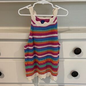 NWT Old Navy kids Crochet Kids Tank Top 10